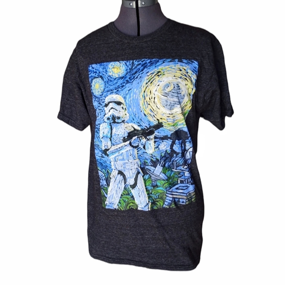 Star Wars V tee shirt, M